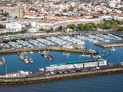 Port de Royan : Plaisance, Pêche et Criée