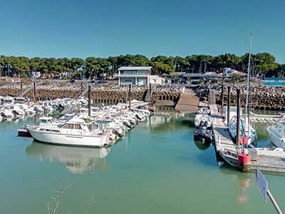 Port de Bonne Anse : Plaisance & Pêche proche des Mathes La Palmyre