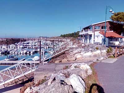 Port de Bonne Anse : Plaisance & Pêche proche des Mathes La Palmyre