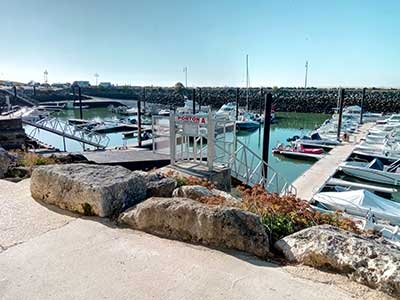 Port de Bonne Anse : Plaisance & Pêche proche des Mathes La Palmyre