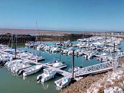 Port de Bonne Anse : Plaisance & Pêche proche des Mathes La Palmyre