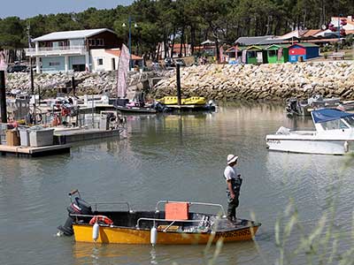 Port de Bonne Anse : Plaisance & Pêche proche des Mathes La Palmyre