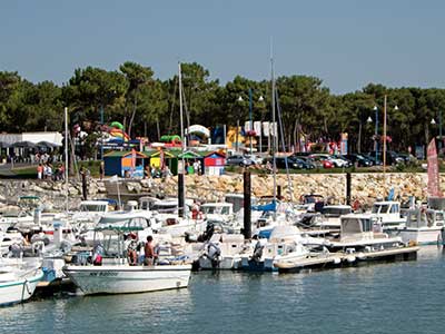 Port de Bonne Anse : Plaisance & Pêche proche des Mathes La Palmyre