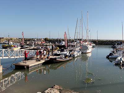 Port de Bonne Anse : Plaisance & Pêche proche des Mathes La Palmyre