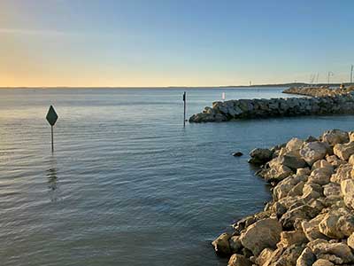 Port de Bonne Anse : Plaisance & Pêche proche des Mathes La Palmyre