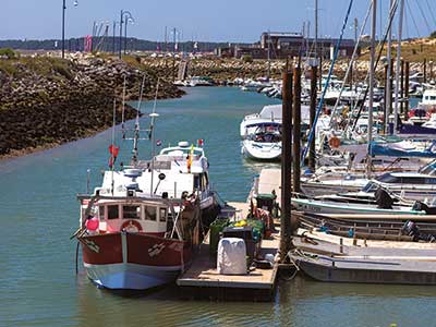 Port de Bonne Anse : Plaisance & Pêche proche des Mathes La Palmyre