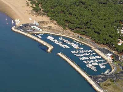 Port de Bonne Anse : Plaisance & Pêche proche des Mathes La Palmyre