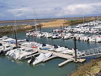 Port de Bonne Anse : Plaisance & Pêche proche des Mathes La Palmyre