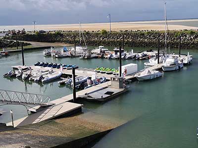 Port de Bonne Anse : Plaisance & Pêche proche des Mathes La Palmyre