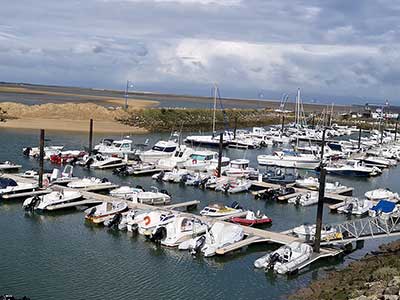 Port de Bonne Anse : Plaisance & Pêche proche des Mathes La Palmyre