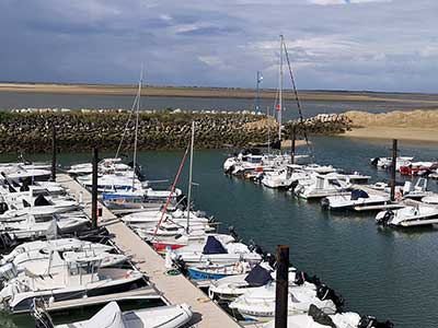 Port de Bonne Anse : Plaisance & Pêche proche des Mathes La Palmyre