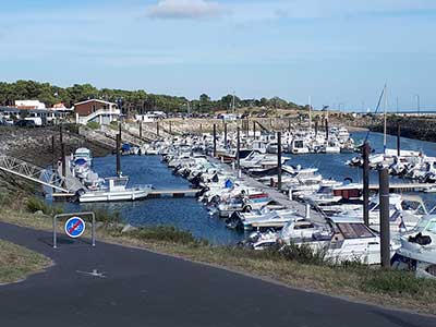 Port de Bonne Anse : Plaisance & Pêche proche des Mathes La Palmyre