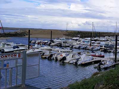 Port de Bonne Anse : Plaisance & Pêche proche des Mathes La Palmyre