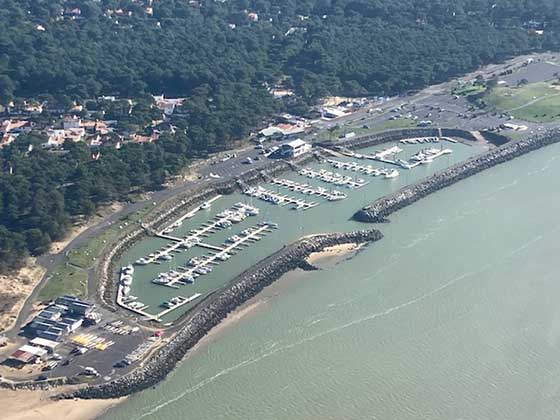 Port de Bonne Anse : Plaisance & Pêche proche des Mathes La Palmyre