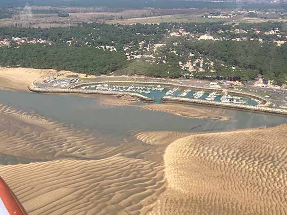 Port de Bonne Anse : Plaisance & Pêche proche des Mathes La Palmyre