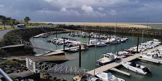 Port de Bonne Anse : Plaisance & Pêche proche des Mathes La Palmyre