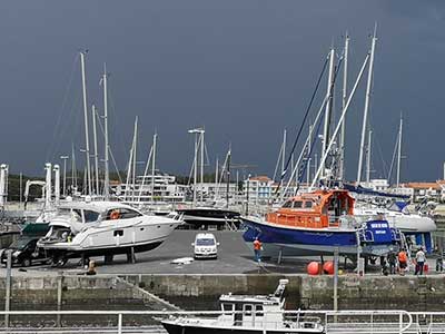 Port de Royan : Plaisance, Pêche et Criée