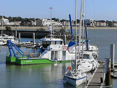 Port de Royan : Plaisance, Pêche et Criée