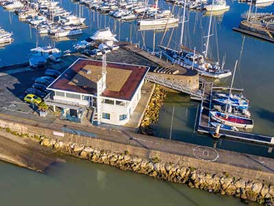 Port de Royan : Plaisance, Pêche et Criée