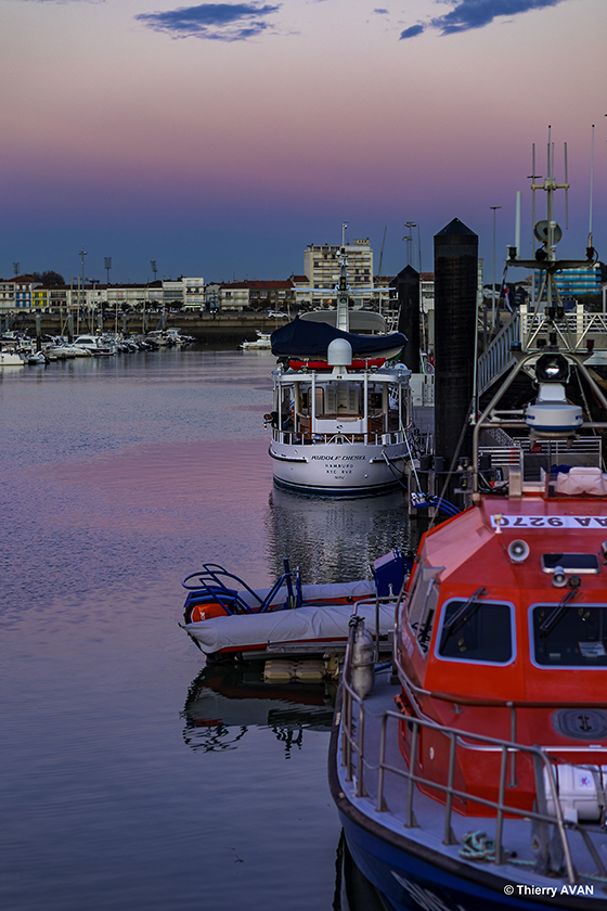 copyright THIERRY AVAN Port de pêche | Port de Royan