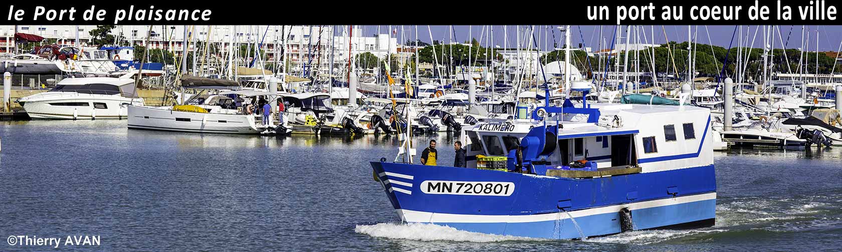 port de peche royan