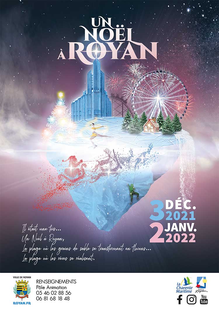 affiche Noël Royan 2021