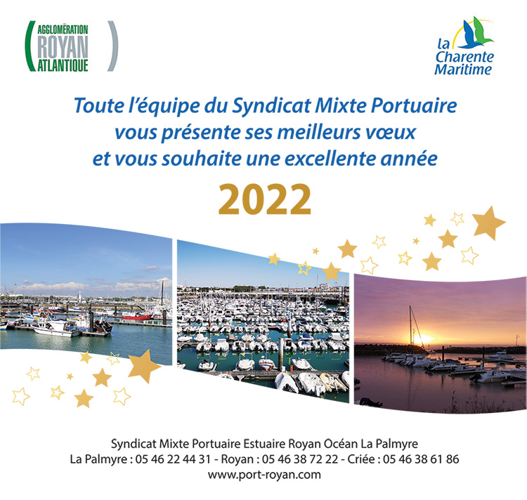 voeux Port de Royan Port de Bonne Anse La Palmyre 2022
